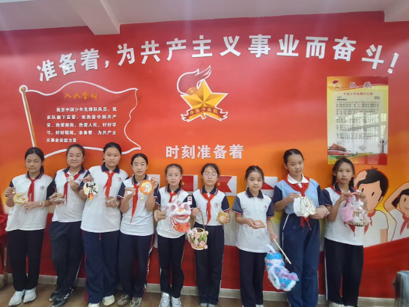 岳阳市岳阳楼区朝阳小学：中秋主题实践活动别样精彩