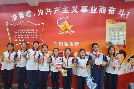 岳阳市岳阳楼区朝阳小学：中秋主题实践活动别样精彩
