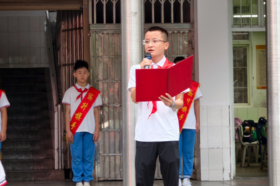 书记校长说 | 平江县城北学校校长潘义‌：铭记伟大胜利 做自强不息的城北少年