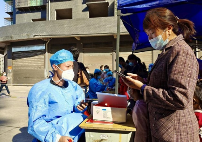 衡阳县西渡镇中心小学：教师志愿者奔赴疫情防控一线