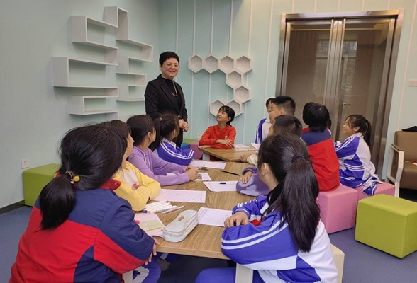 湘潭湘钢一校教育集团：心理健康教育 让学生做情绪的掌舵手