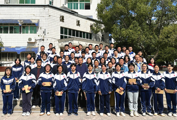 道县：乡贤归巢 助学兴教