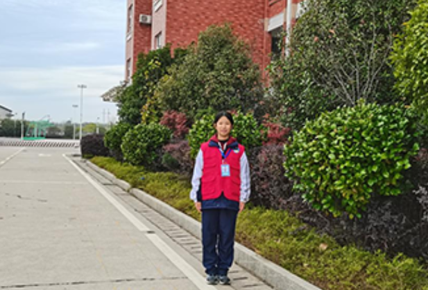 【衡阳县站】胡雯钦： 扬自信风帆，圆记者梦想