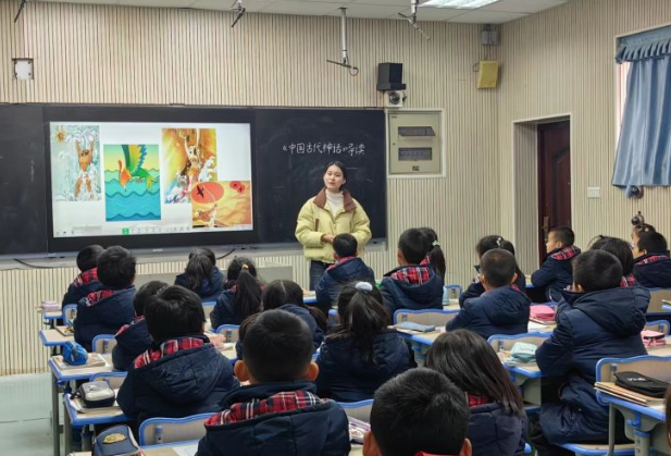 株洲市芦淞区何家坳小学 ：“导”出乐趣 “读”出精彩