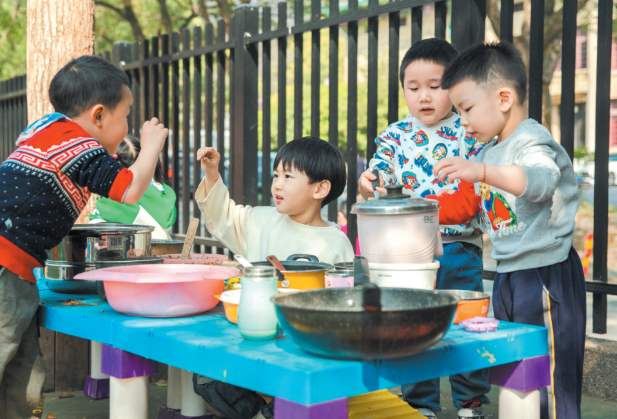 湖南大学幼儿园：实事求是，培养整全儿童