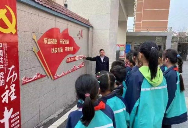 耒阳市欧阳海学校： 让红色文化“更亮、更燃、更活”