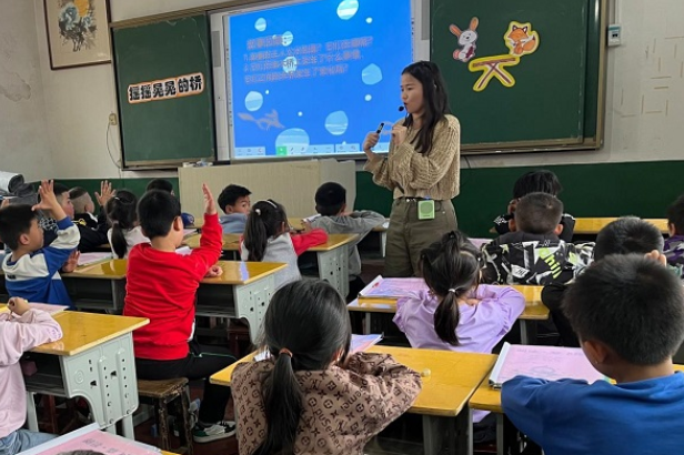 双峰县甘棠镇中心小学校长朱满红：阅读让孩子们的将来变得更好