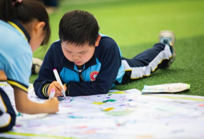 桃江县桂花园小学：趣味阅读，让孩子快乐成长