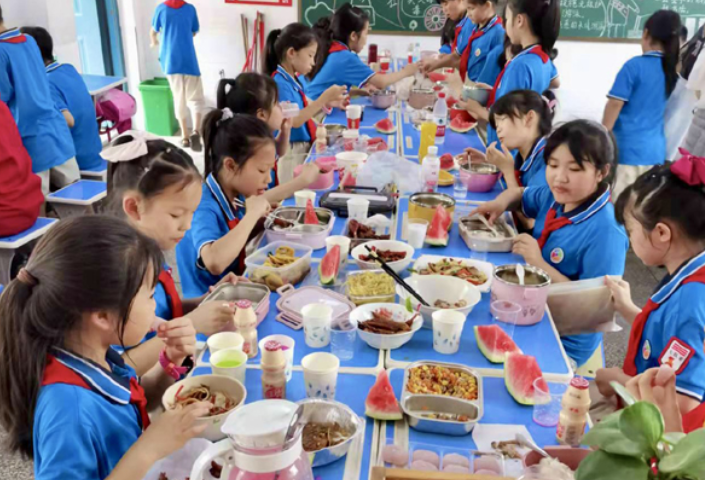 【衡阳县站】西渡镇中心小学：做一道“拿手好菜”