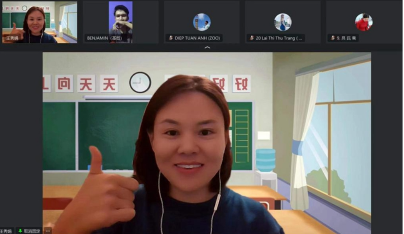 湖南铁道职院：海外留学生的“湖铁网课”线上连心
