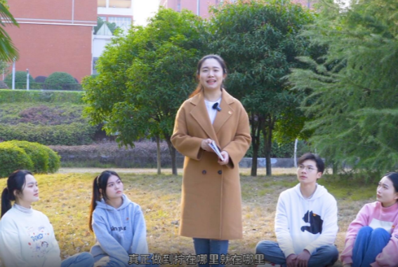 湖南工业职院：开展“青春朗读者”主题活动
