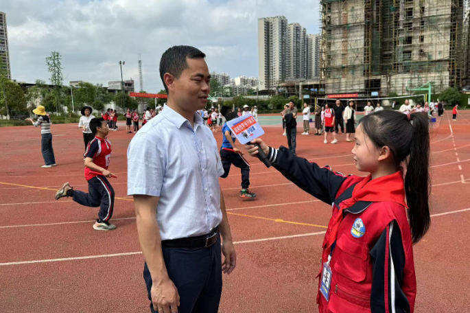 【耒阳站 | 在报道中成长 我是小记者】雷思妍：探索新闻世界 共赴成长之约