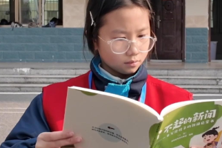 【衡阳县站】覃曼瑄：《了不起的新闻》，它会告诉你，平凡的我们也能通过文字发出了不起的声音
