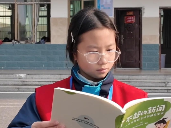 【衡阳县站】覃曼瑄：《了不起的新闻》，它会告诉你，平凡的我们也能通过文字发出了不起的声音