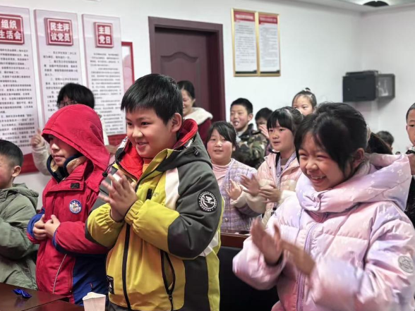 【衡阳县站 | 我的寒假社会实践】衡阳县明翰社区为留守娃打造“寒假乐园”