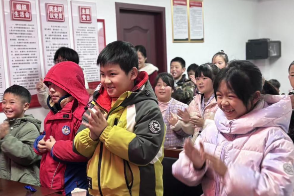 【衡阳县站 | 我的寒假社会实践】衡阳县明翰社区为留守娃打造“寒假乐园”