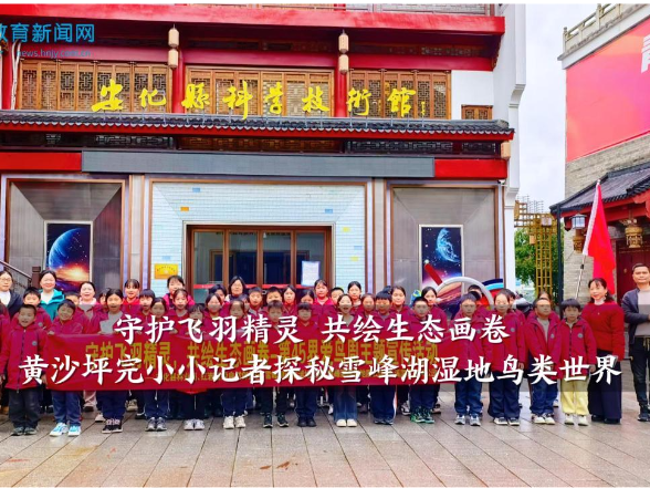 【安化站】黄沙坪完小小记者带你探秘雪峰湖湿地鸟类世界