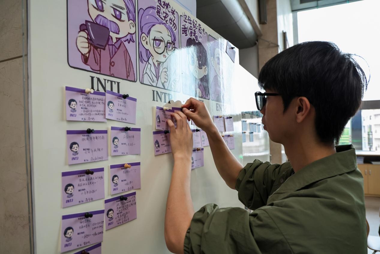 “山海有信，书途相逢”湘潭大学图书馆毕业季活动举办1.jpg