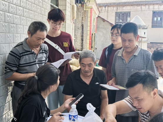 湘潭大学的学生为乡村治理装上“数字大脑”1.png