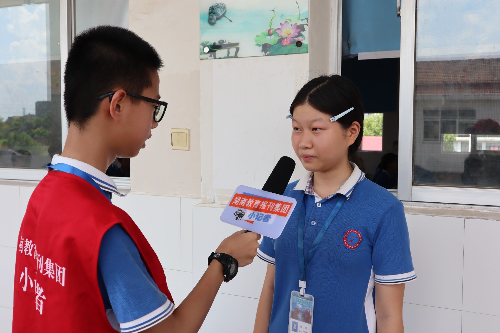 采访对象1：灌溪中学九年级297班学生束云茹.jpg