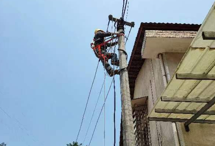 长沙电力职院：尽心尽力保障群众用电