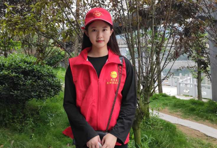 湖南商务职院：扎根基层三年 她将青春梦想绽放在祖国最需要的地方