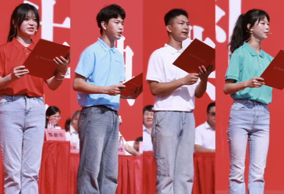 湖南工业职院：仪式感满满 按下2023级新生“开学键”