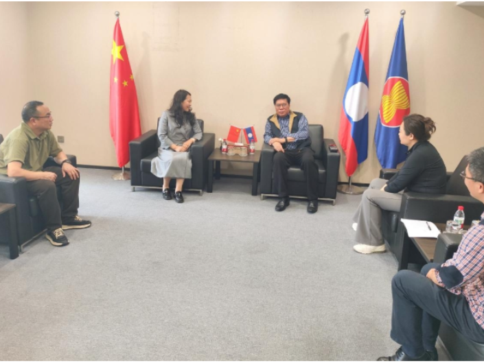 湖南化工职院：与老挝总领事共商合作新路径