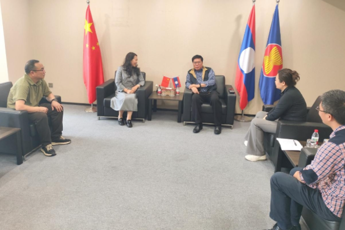 湖南化工职院：与老挝总领事共商合作新路径