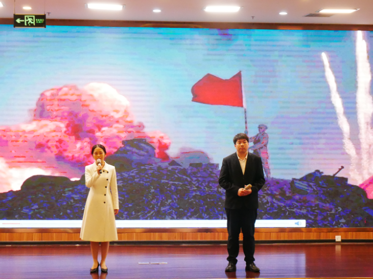 这堂红色思政课，大中小学校师生云端“同屏”共振