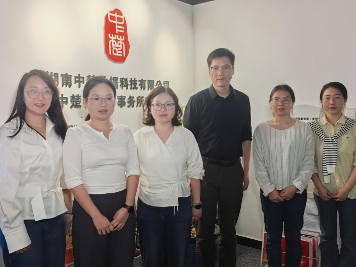 长沙商贸旅游职院：访企拓岗走进校友企业