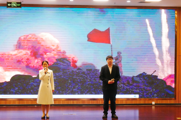 这堂红色思政课，大中小学校师生云端“同屏”共振