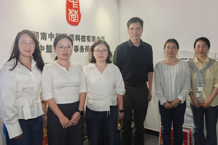 长沙商贸旅游职院：访企拓岗走进校友企业