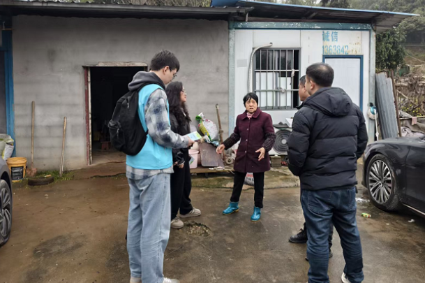 湖南工程职院：“饮水惜源”志愿服务团开展社会实践活动