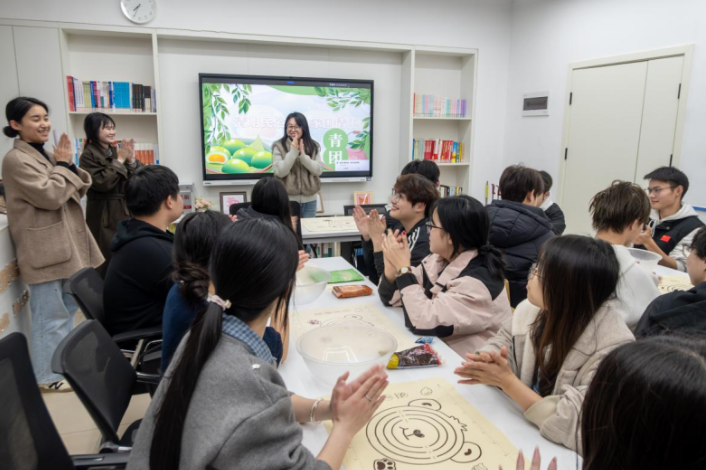 民俗 + 思政 + 匠心 湖南化工职院清明主题活动让育人 “活” 起来