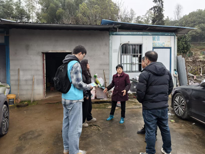 湖南工程职院：“饮水惜源”志愿服务团开展社会实践活动