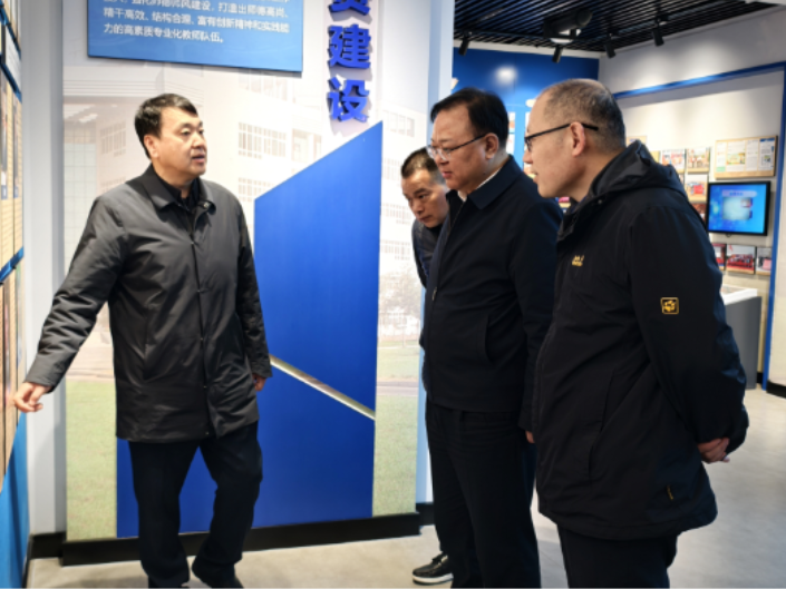 湖南化工职院：党委书记率队赴辽宁调研  对标先进探索职业教育发展新路径