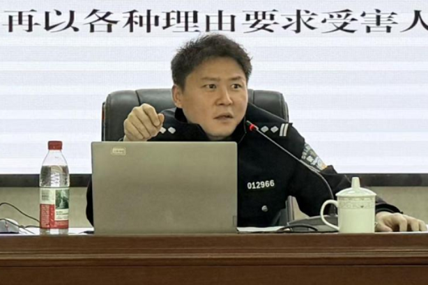 湖南工程职院：民警进校园 讲授电信网络诈骗防范知识