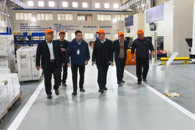 长沙航空职院：党委书记带队赴宁波走访共同体企业