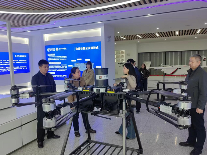 湖南工程职院：跨专业协同对接低空经济新蓝海