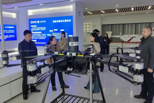 湖南工程职院：跨专业协同对接低空经济新蓝海