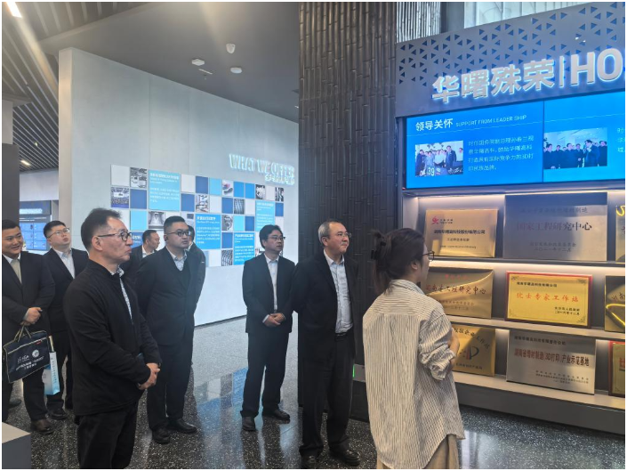 长沙航空职院：党委书记带队赴企业走访调研