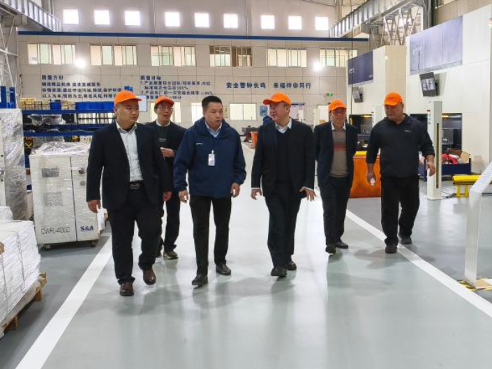 长沙航空职院：党委书记带队赴宁波走访共同体企业