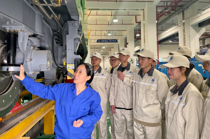 聚焦2026年湖南职教周|张莹：锚定“双高”新坐标  产教融合育匠才