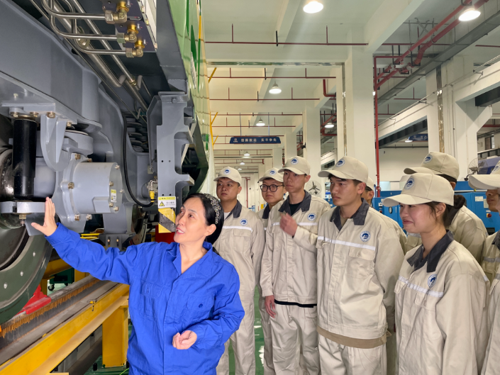 聚焦2026年湖南职教周|张莹：锚定“双高”新坐标  产教融合育匠才