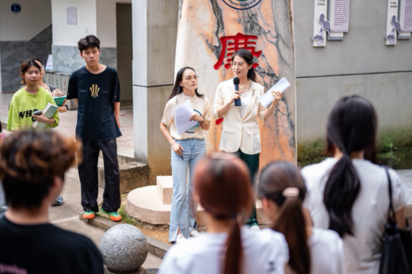 湖南工程职院：开展《大学语文》清廉文化实景实践课程