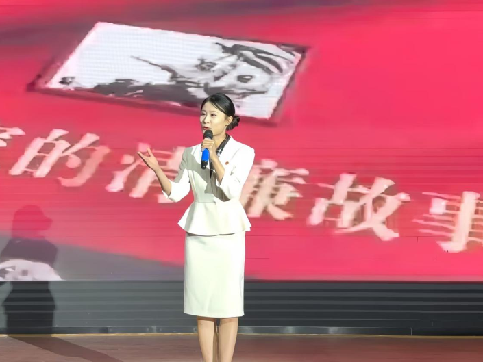 长沙商贸旅游职院：以青春之声诠释廉洁力量