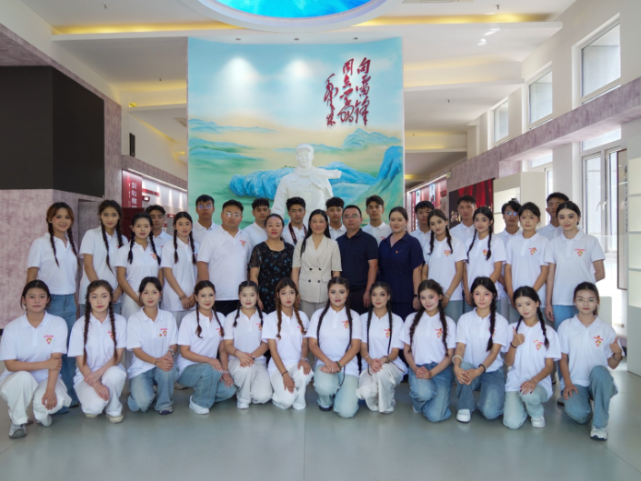 长沙职院：再迎吐鲁番青年研学交流团