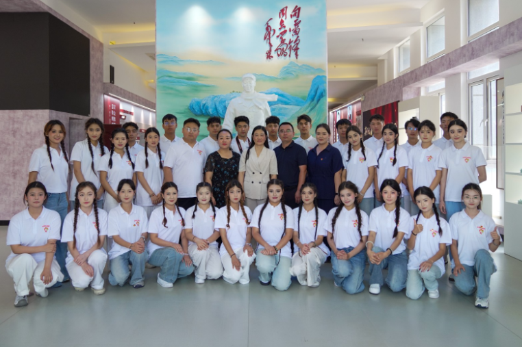长沙职院：再迎吐鲁番青年研学交流团