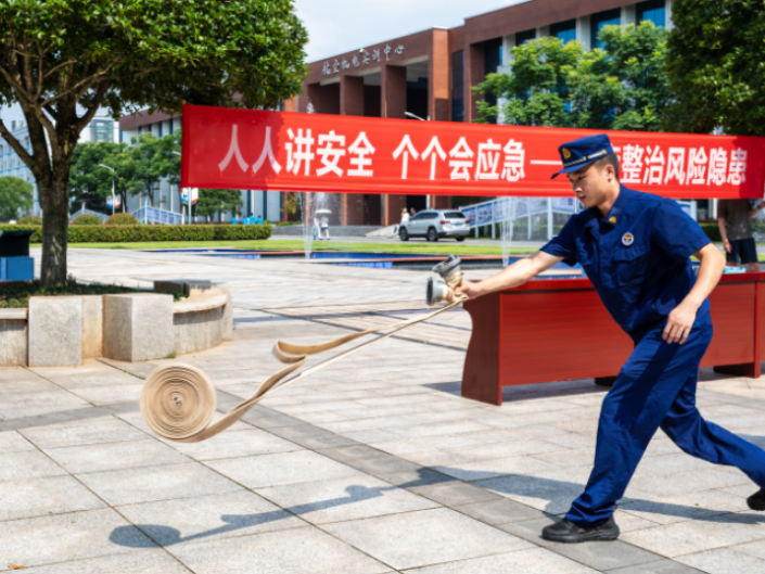长沙航院：开展“安全生产月”系列活动 筑牢校园安全防线